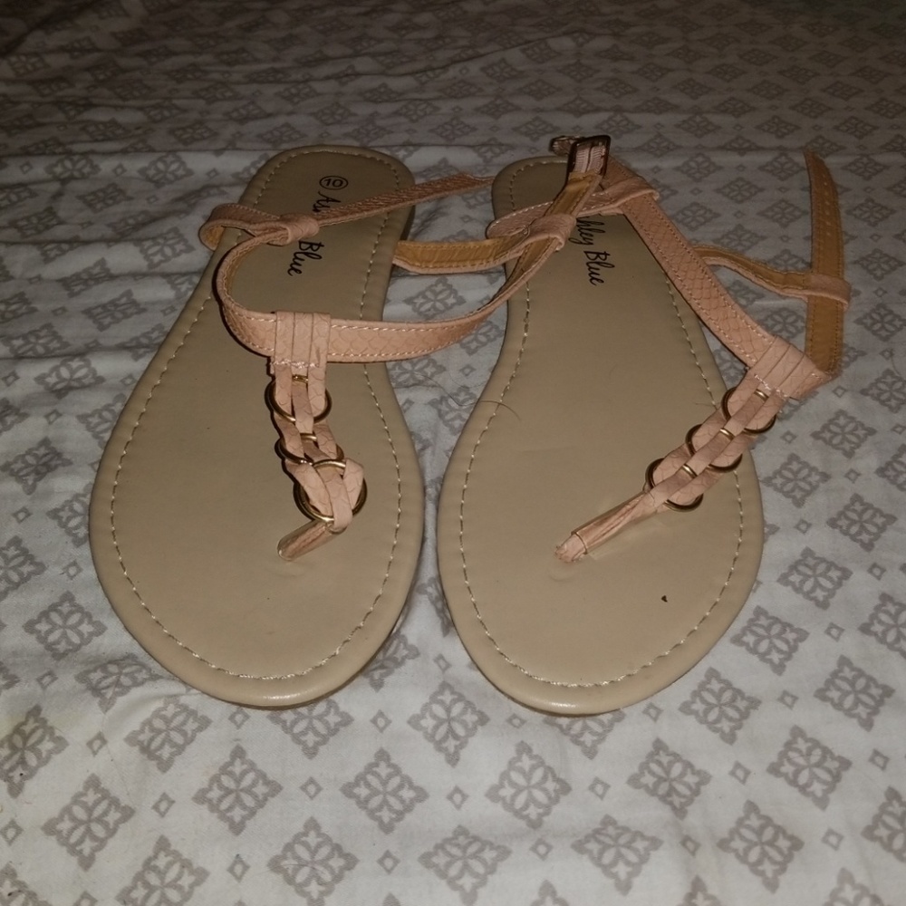 🔴 Light Pink Sandals